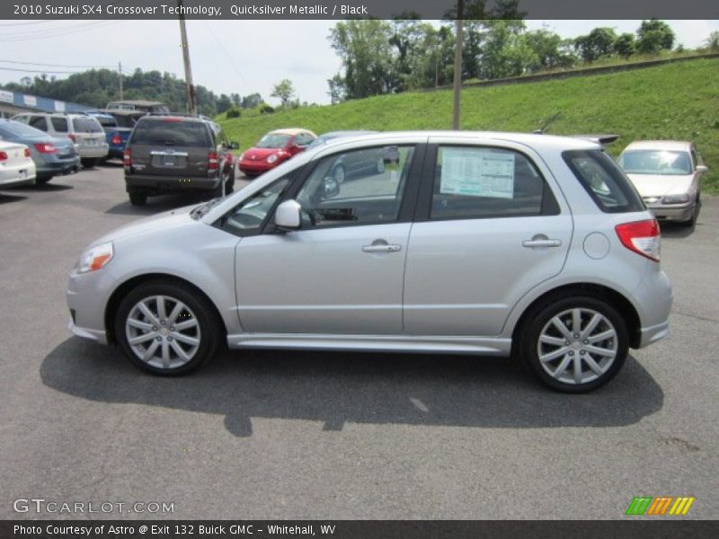  2010 SX4 Crossover Technology Quicksilver Metallic