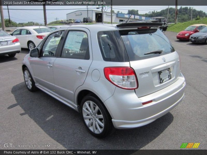  2010 SX4 Crossover Technology Quicksilver Metallic