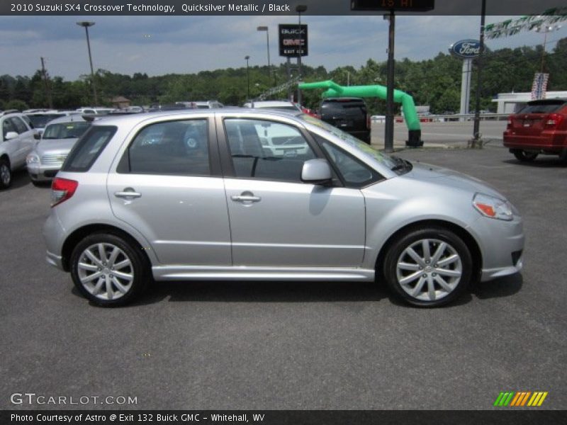  2010 SX4 Crossover Technology Quicksilver Metallic