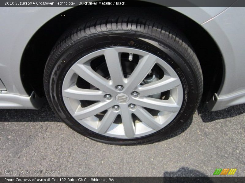  2010 SX4 Crossover Technology Wheel