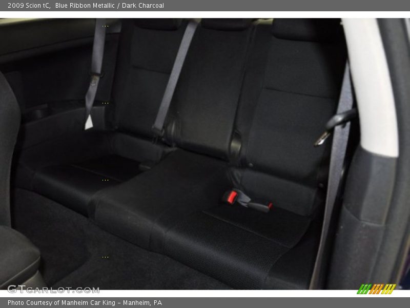 Blue Ribbon Metallic / Dark Charcoal 2009 Scion tC