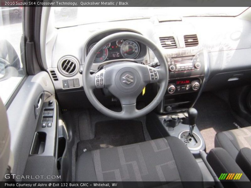 Dashboard of 2010 SX4 Crossover Technology