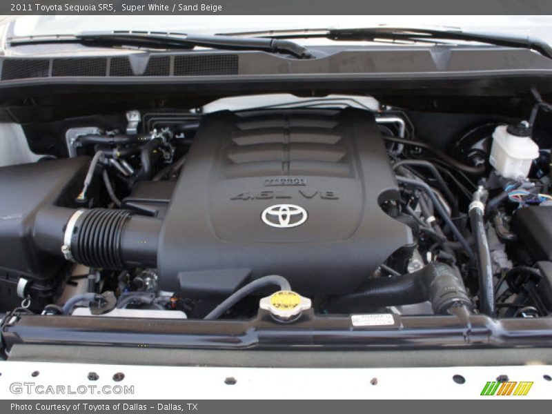  2011 Sequoia SR5 Engine - 4.6 Liter i-Force DOHC 32-Valve VVT-i V8