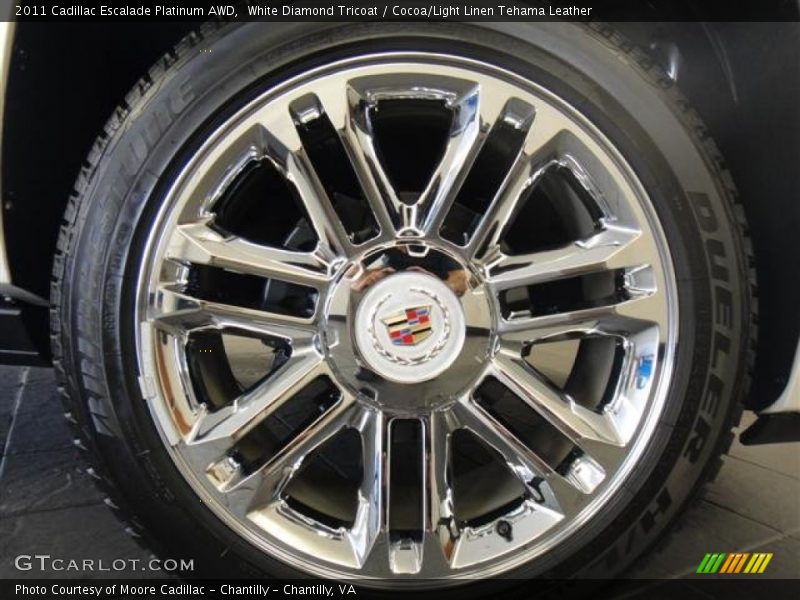  2011 Escalade Platinum AWD Wheel