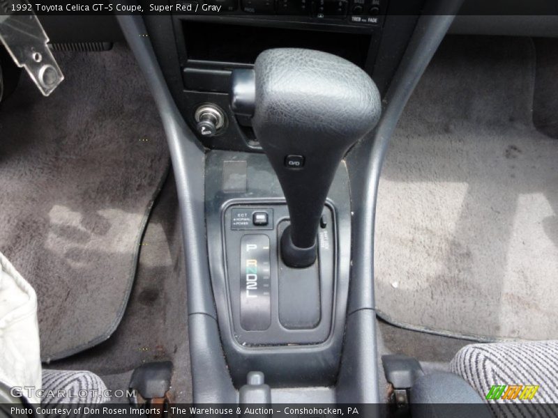  1992 Celica GT-S Coupe 4 Speed Automatic Shifter