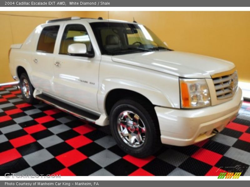 White Diamond / Shale 2004 Cadillac Escalade EXT AWD