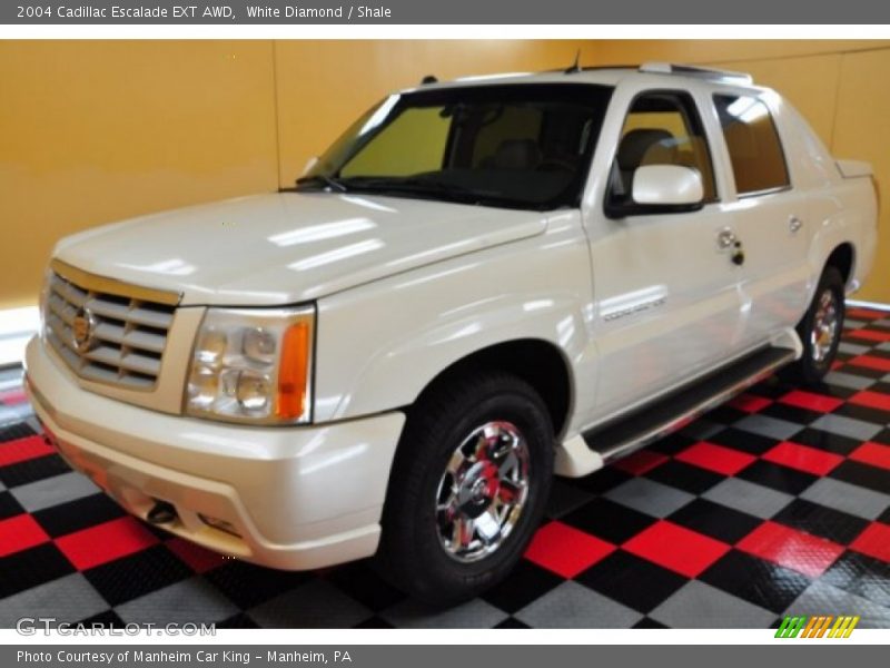 White Diamond / Shale 2004 Cadillac Escalade EXT AWD