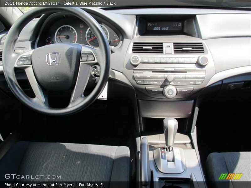 Dashboard of 2011 Accord LX Sedan