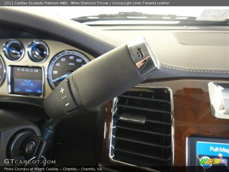  2011 Escalade Platinum AWD 6 Speed Automatic Shifter