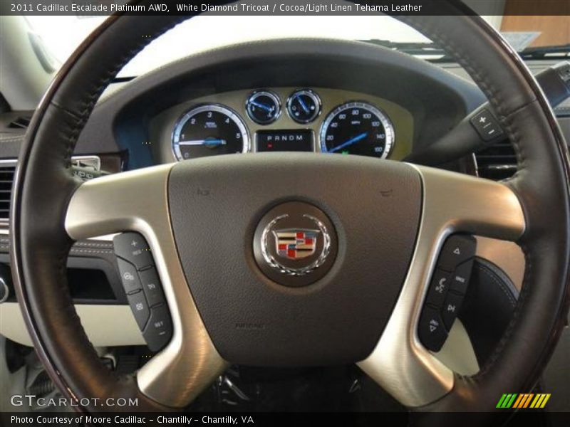  2011 Escalade Platinum AWD Steering Wheel