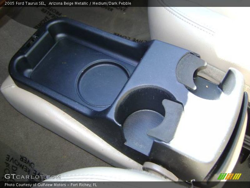 Arizona Beige Metallic / Medium/Dark Pebble 2005 Ford Taurus SEL