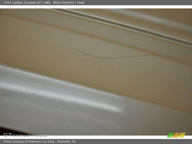 White Diamond / Shale 2004 Cadillac Escalade EXT AWD