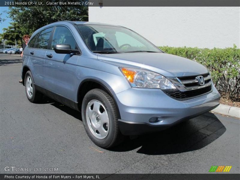 Front 3/4 View of 2011 CR-V LX