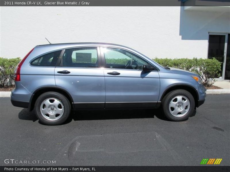  2011 CR-V LX Glacier Blue Metallic