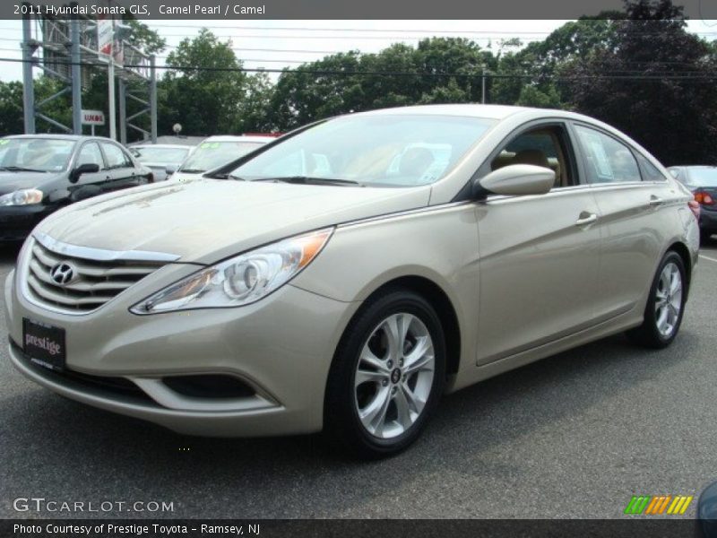 Camel Pearl / Camel 2011 Hyundai Sonata GLS