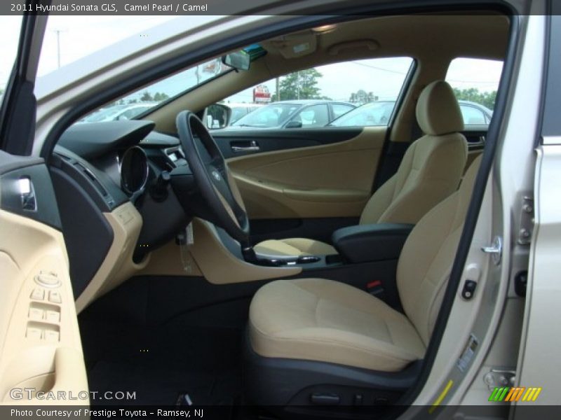 Camel Pearl / Camel 2011 Hyundai Sonata GLS