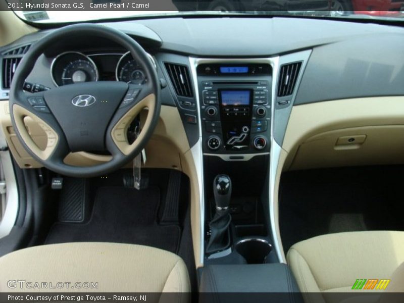 Camel Pearl / Camel 2011 Hyundai Sonata GLS