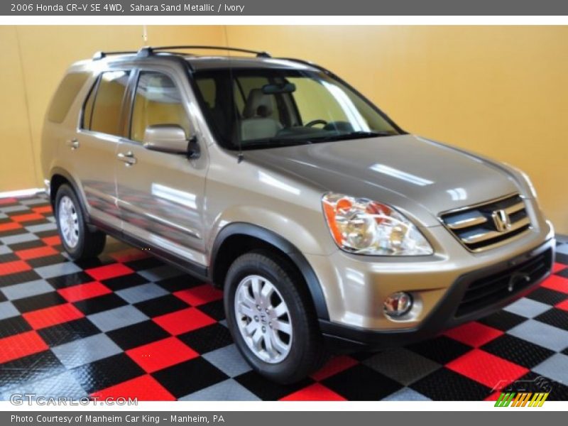 Sahara Sand Metallic / Ivory 2006 Honda CR-V SE 4WD