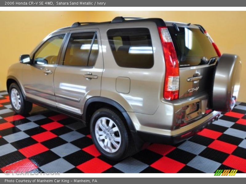 Sahara Sand Metallic / Ivory 2006 Honda CR-V SE 4WD