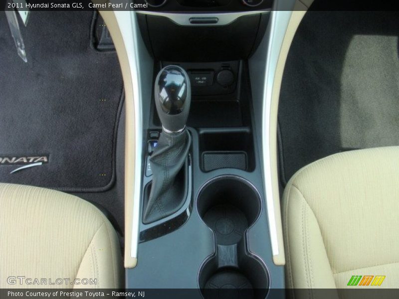 Camel Pearl / Camel 2011 Hyundai Sonata GLS