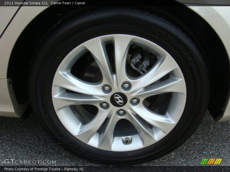 Camel Pearl / Camel 2011 Hyundai Sonata GLS