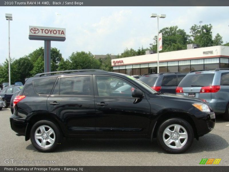 Black / Sand Beige 2010 Toyota RAV4 I4 4WD