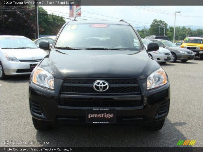 Black / Sand Beige 2010 Toyota RAV4 I4 4WD
