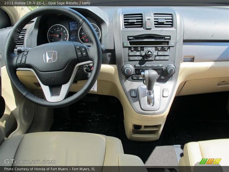 Dashboard of 2011 CR-V EX-L