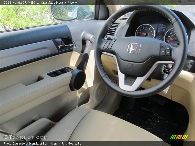  2011 CR-V EX-L Steering Wheel