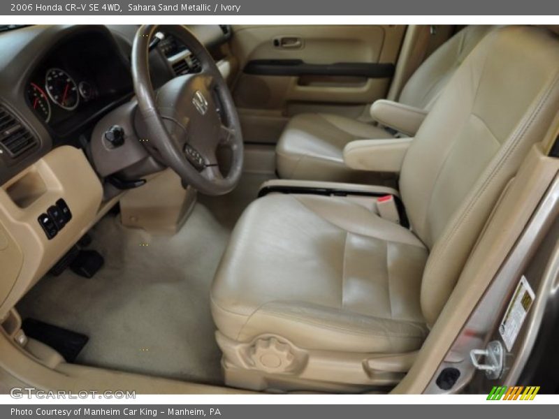 Sahara Sand Metallic / Ivory 2006 Honda CR-V SE 4WD