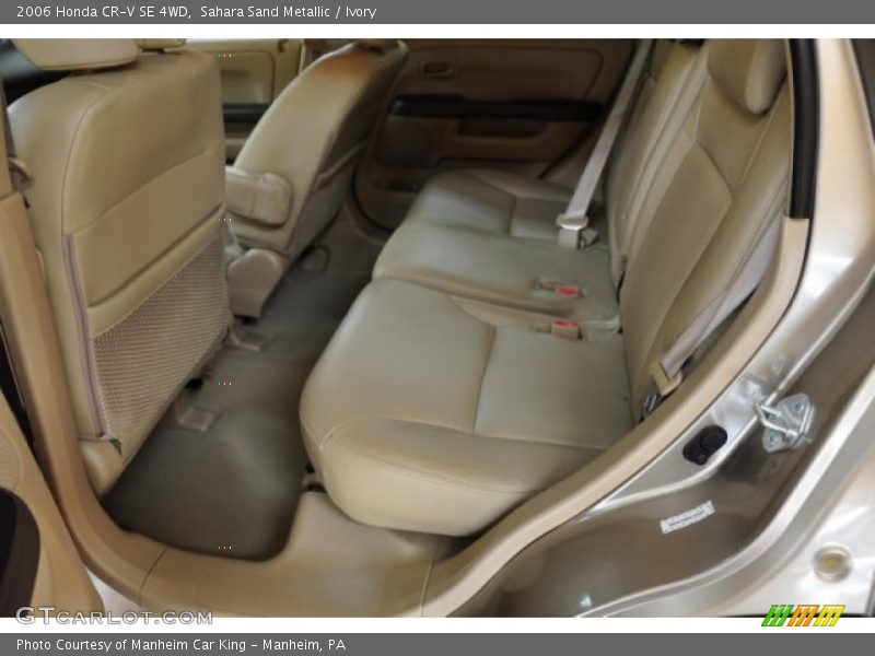 Sahara Sand Metallic / Ivory 2006 Honda CR-V SE 4WD