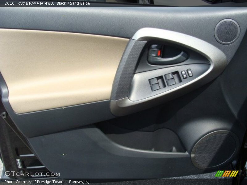 Black / Sand Beige 2010 Toyota RAV4 I4 4WD