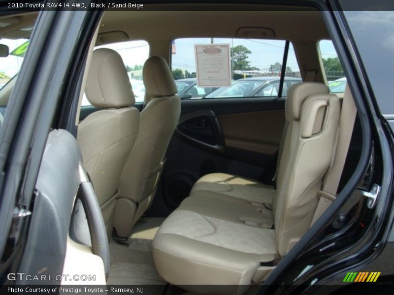 Black / Sand Beige 2010 Toyota RAV4 I4 4WD