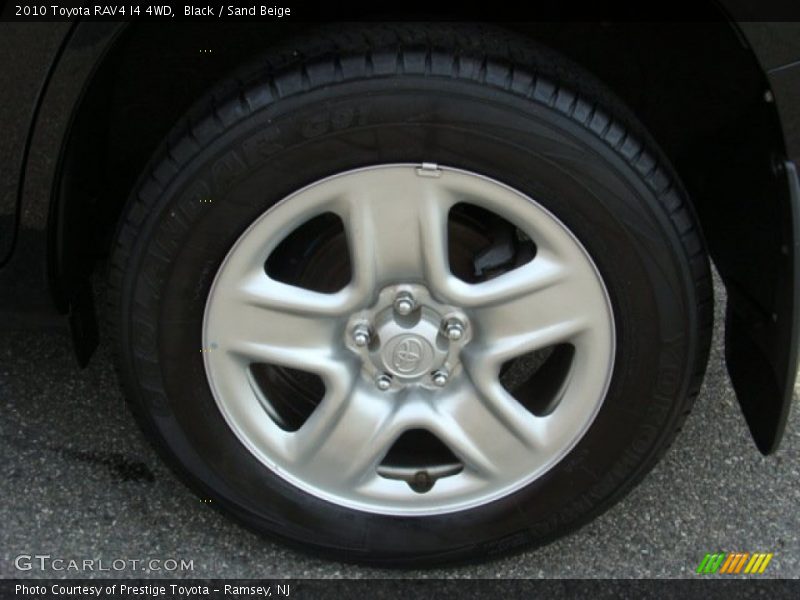 Black / Sand Beige 2010 Toyota RAV4 I4 4WD