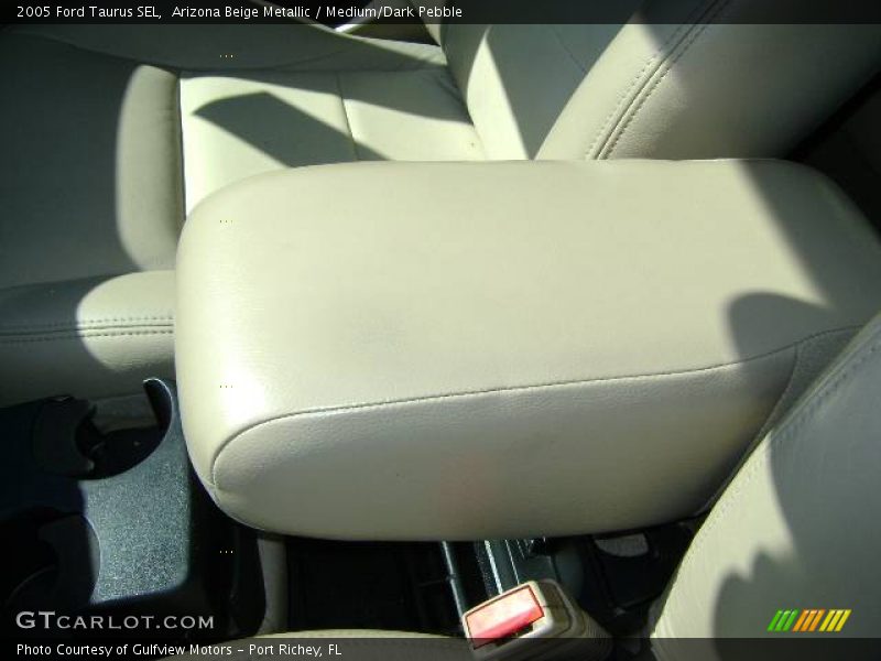 Arizona Beige Metallic / Medium/Dark Pebble 2005 Ford Taurus SEL