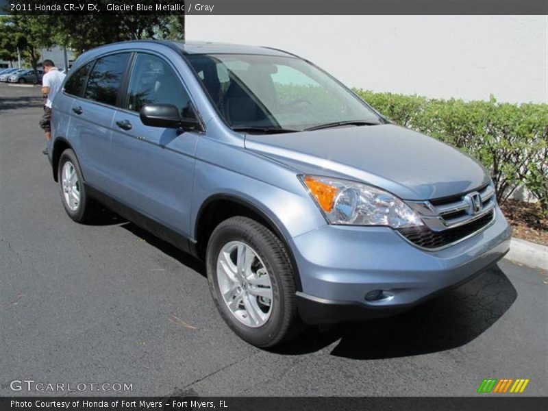 Front 3/4 View of 2011 CR-V EX