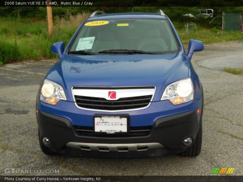 Mystic Blue / Gray 2008 Saturn VUE XE 3.5 AWD