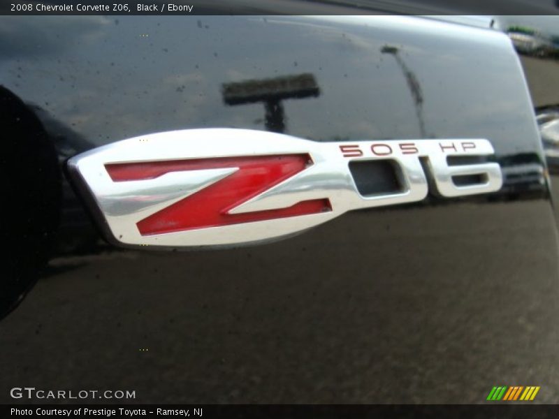 2008 Corvette Z06 Logo