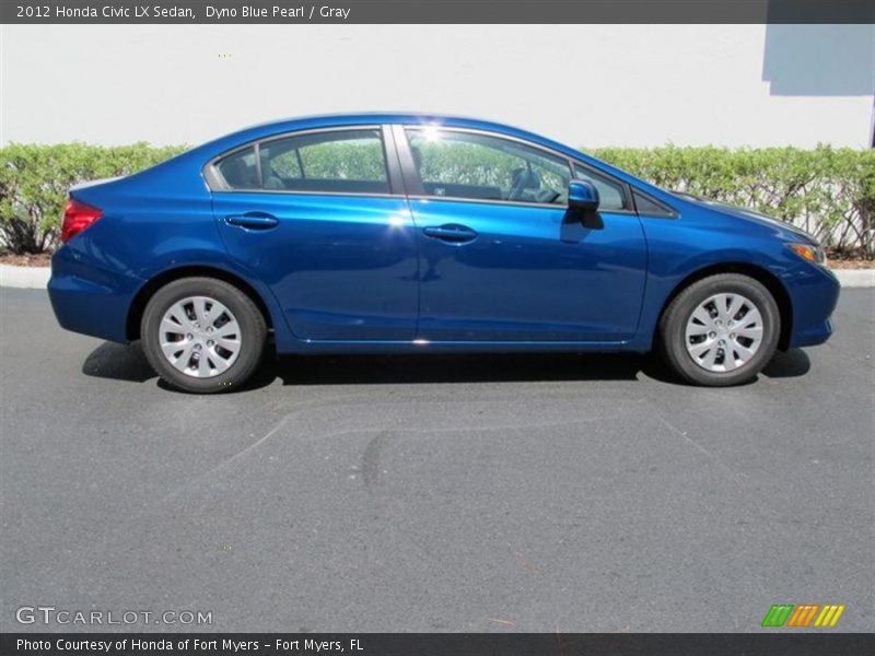  2012 Civic LX Sedan Dyno Blue Pearl