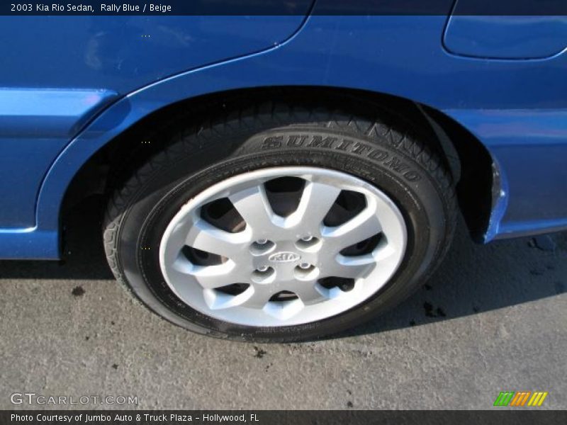 2003 Rio Sedan Wheel
