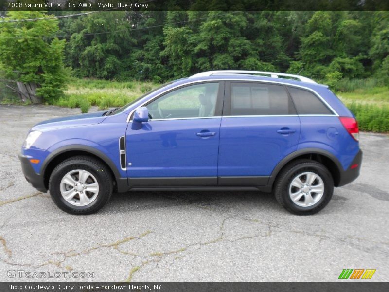 Mystic Blue / Gray 2008 Saturn VUE XE 3.5 AWD