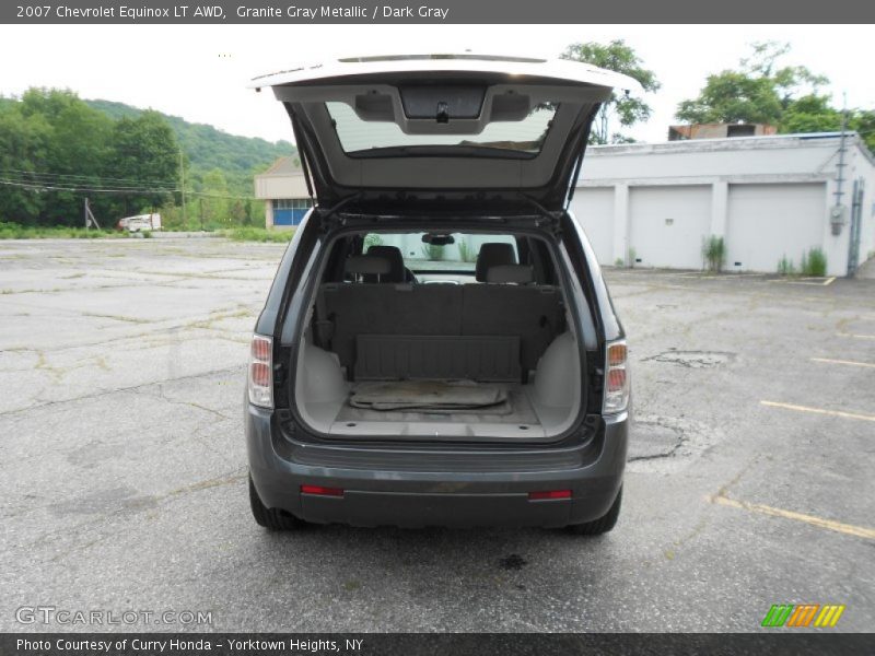 Granite Gray Metallic / Dark Gray 2007 Chevrolet Equinox LT AWD