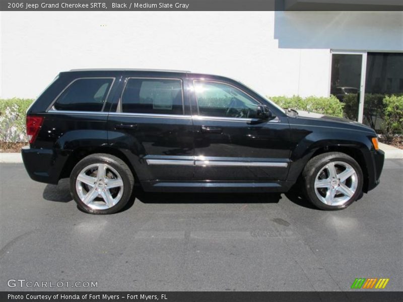  2006 Grand Cherokee SRT8 Black