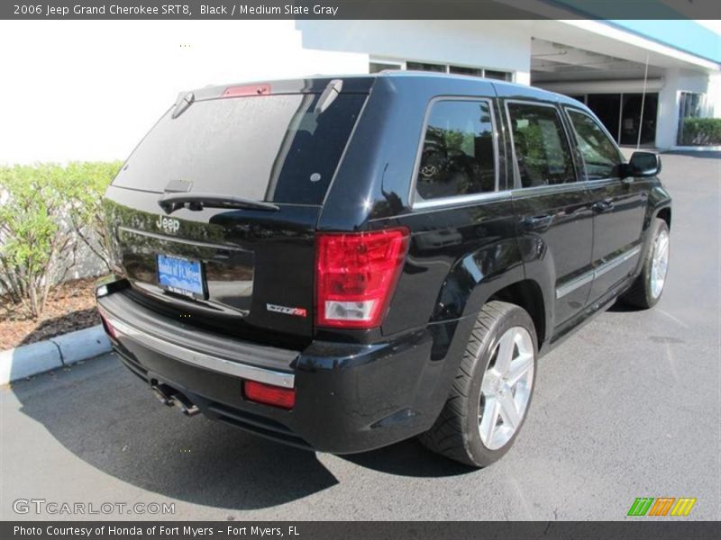 Black / Medium Slate Gray 2006 Jeep Grand Cherokee SRT8