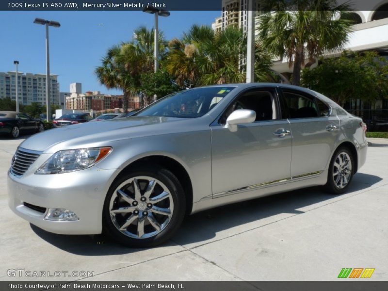  2009 LS 460 AWD Mercury Silver Metallic
