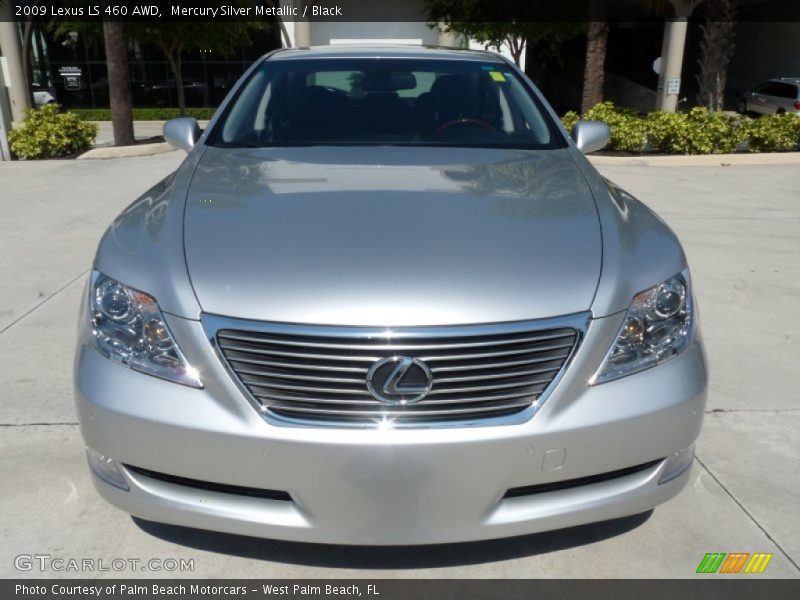  2009 LS 460 AWD Mercury Silver Metallic