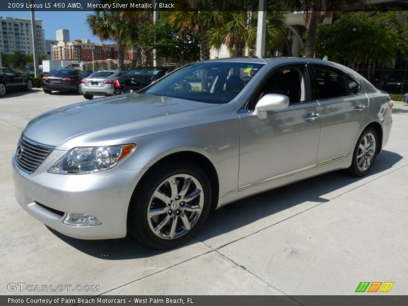 Front 3/4 View of 2009 LS 460 AWD