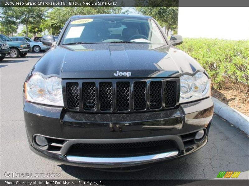 Black / Medium Slate Gray 2006 Jeep Grand Cherokee SRT8