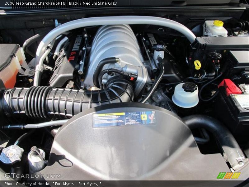  2006 Grand Cherokee SRT8 Engine - 6.1 Liter SRT HEMI OHV 16V V8