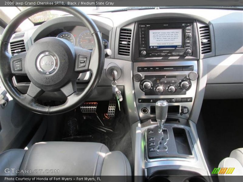 Dashboard of 2006 Grand Cherokee SRT8